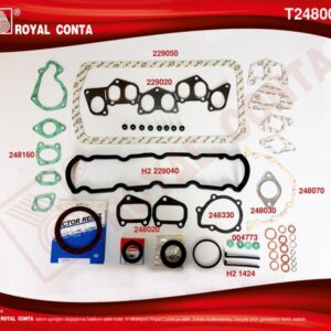 MOTOR TAKIM CONTA SKT KEÇELİ SKC SİZ P205-P305-P306-PARTNER 1.8D XUD7