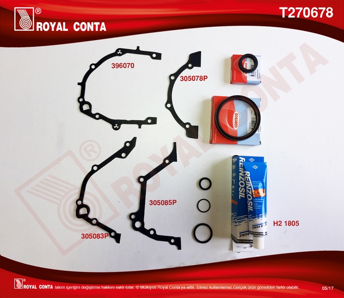 ALT TAKIM CONTA PALIO 1.2 8V YM 60-65 hp 71728839-71741373
