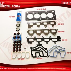 ÜST TAKIM CONTA REINZ KEÇE SUBAP LASTİK MGN II-CLIO III-SCENIC II-III 1.6 16V K4M 110-112-113 HP