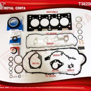 ÜST KAPAK TAKIM CONTA CLIO-MGN-KNG 1.5 DCI K9K REİNZ KEÇELİ