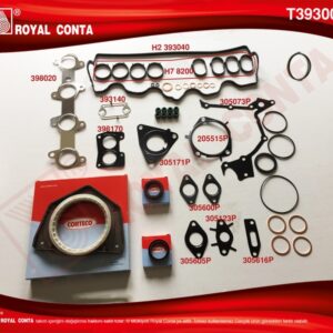 MOTOR TAKIM CONTA KEÇELİ S LASTİKLİ DOBLO-PUNTO 1.9 DZL 223A6.000 MOTOR SKC SİZ 71715698