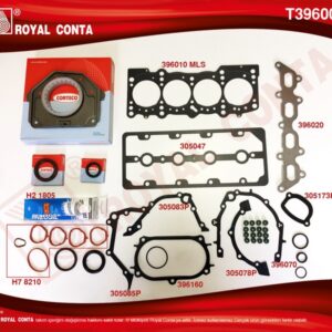 MOTOR TAKIM CONTA KEÇELİ ALBEA-MAREA 1.2 16V