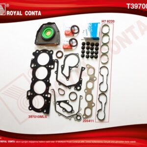 MOTOR TAKIM CONTA REİNZ KEÇELİ S.LASTİKLİ SUB.KAP.CONTASIZ FIESTA FOCUS 98 04-PUMA 1.6 16V ZETEC SE