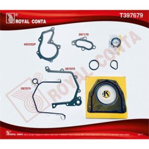 ALT MOTOR TAKIM CONTA SKT KECELI FOCUS 1.6 16V ZETEC S / DURATEC EFI 98 04