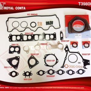 MOTOR TAKIM CONTA KEÇELİ S LASTİKLİ DOBLO-PUNTO 1.9 JTD 182.B9.000- 188.A2.000 MOTOR SKC SİZ 71718129