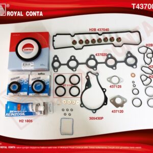 MOTOR TAKIM CONTA REINZ KEÇELİ S.LASTİKLİ SKCSİZ FIESTA 02 08 FUSION 02 08 1.4 TDCI 206-307 C3C2-C3I-C3II-C3III-XSARAII-NEMO-206-207-307-BIPPER DV4