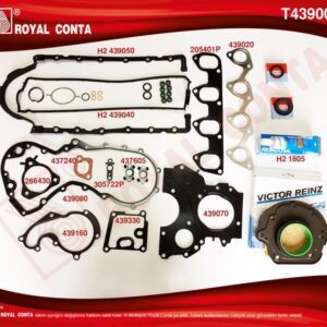 MOTOR TAKIM CONTA REINZ KEÇELİ S.LASTİKLİ SKCSİZ CONNECT 1.8 TDCI 02 14 FOCUS I 98 04 1.8 TD