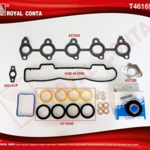 MOTOR UST TAKIM CONTA KEÇELİ S.LASTİKLİ SKCSİZ FOCUS II 1.6 TDCI 04 11 FIESTA 1.6 TDCI 02 08 FUSION 1.6 TDCI 04 14 VOLVO C30 06 12 S40 II 06 12 S80
