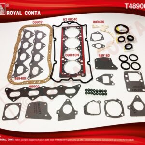 TAKIM CONTA SKC Lİ SUBAP LASTİKLİ TMPR 2000 16V 5893401-5895541