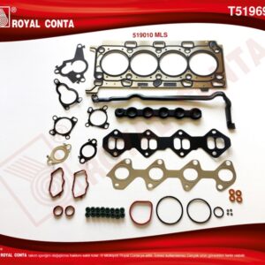ÜST TAKIM CONTA LGN II-III 150 HP -TRAFIC II 90/115 HP 2.0 DCI M9R MOTOR REINZ SUBAP LASTİKLİ