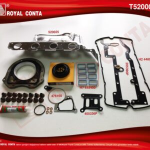 MOTOR TAKIM CONTA SKT KEÇELİ S.LASTİKLİ SKCSİZ TRANSIT V.347 2.2 06 11 BOXER-JUMPER-DUCATO 2.2HDI 06