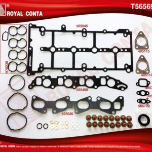 ÜST TAKIM CONTASI CORTECO KEÇELİ REINZ SUBAP LASTİK SKC SİZ DOBLO-LINEA-BRAVO II 1.6 DMTJ 71754668