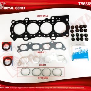 ÜST TAKIM CONTA CORTECO KEÇELİ SUBP.LAST SUBAP KAPAK CONTASIZ FOCUS II 1.6 16V 03 100HP