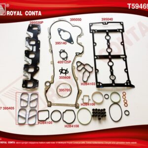 ÜST TAKIM CONTASI REİNZ SUB.LASTİKLİ-SKC SİZ DOBLO-PUNTO-500 1.3MTJ 10 ASTRA J-CORSA D-AVEO Z1.3 71753908-71753766-6606041-93195356