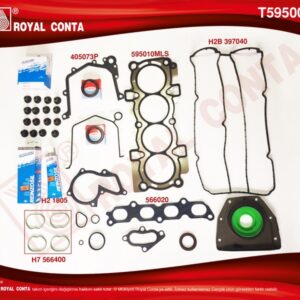 MOTOR TAKIM CONTA REINZ KEÇELİ SUBP.LAST FOCUS II 1.6 16V 03-07 100HP