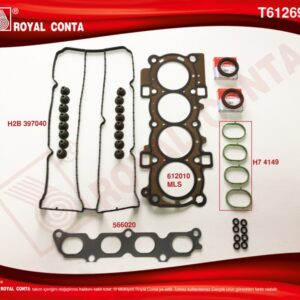 ÜST TAKIM CONTA CORTECO KEÇELİ S LASTİKLİ SKC .FIESTA VI 1.4 16V 97HP 10/08