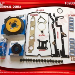 MOTOR TAKIM CONTA REINZ KEÇE SUBAP LAS SKC SİZ BOXER-JUMPER 2.2 HDİ 100/120 P22DTE Euro4