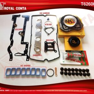 MOTOR TAKIM CONTA SKT KEÇE SUBAP LAS SKC SİZ BOXER-JUMPER 2.2 HDİ 100/120 P22DTE Euro4