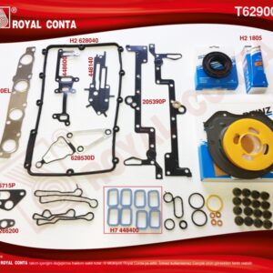 MOTOR TAKIM CONTA REINZ KEÇ. SUBP.LASTİK SKC SİZ TRANSIT V348 11 14 V363 14 RANGER 12 2.2TDCI 155PS EURO5 A.CEKER BK3Q6008AAT-T229389