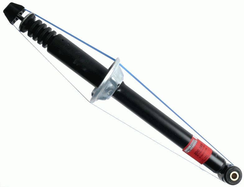 ARKA AMORTISOR ESCORT CLX 95 00 GAZLI 95AB18K076EC-95AX18K076JD