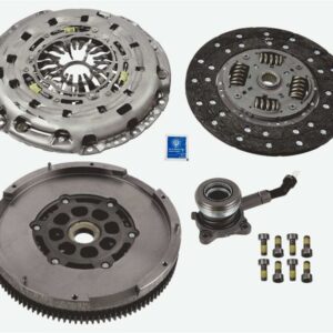 DEBRİYAJ SETİ 4 LU KIT VOLAN-DEB SETI -RULMAN FORD TRANSIT CUSTOM 2.2TDCI 125PS 6 VİTES 11-14 RULMANLI