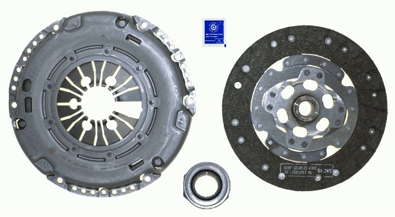 DEBRİYAJ SETİ BORA-GOLF IV 1.9TDI 98-04 -POLO 1.6TDI CAYB 09 1.9TDI 01 ATD-AXR-AGR 826473 x İ 038198141C-038198141CX