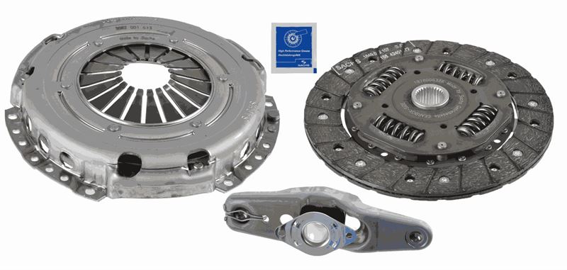 DEBRİYAJ SETİ POLO-FABIA-ROOMSTER 1.0-1.2 620332200 BME-AZQ-BZG-CGPB-CGPA-CHYB 03D141025D-03D141031D-02T141153F