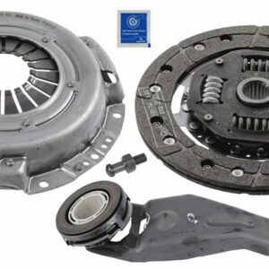 DEBRİYAJ SETİ MAZDA 3 1.6 2003-2013 KZ-115A Z6Y11650X-Z60116410-Z60116460B