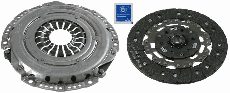 DEBRİYAJ SETİ BASKI DİSK ASTRA J-INSIGNIA-ZAFIRA 1.6-1.6T-1.8 A16XER-A16LET-A18XER 3000951085 95518822-1629105