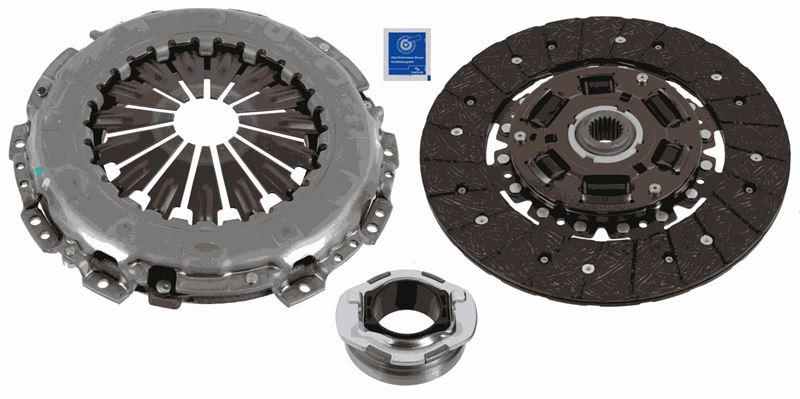 DEBRİYAJ SETİ BASKI DİSK BİLYA HYUNDAI ACCENT. ERA 1.5L CRDi dizel 06- / GETZ MATRIX 1.5L CRDi di zel 06- / KIA RIO 1.5L D4FA CRDİ 4 silindir 05-11 /