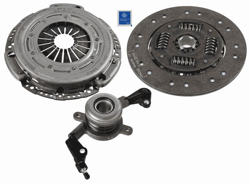 DEBRIYAJ SETI RULMANLI MERCEDES SPRINTER B901 B905 VOLAN NO: 415023910 DERINLIK 7.9mm A0202501201-A0002542508