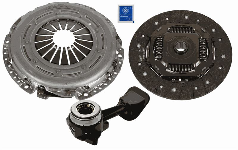 3000990413 DEBRIYAJ SETİ TOURNEO CONNECT-GRAND TOURNEO CONNECT V408 MPV 1.5 TDCi 15-22