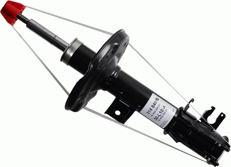 AMORTİSÖR ÖN SAĞ FIAT 500 07 500 C 07 FORD KA 08 50709078