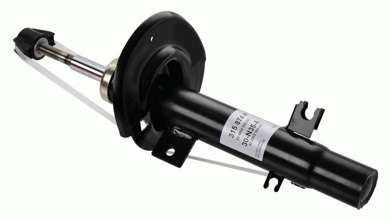 ÖN AMORTİSÖR SOL P208 2012 GAZLI Tekerlek göbegi- : 72 mm