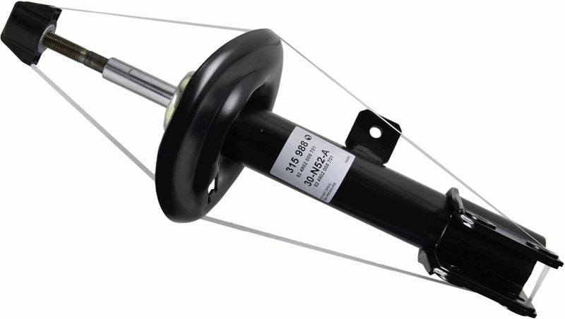 ÖN AMORTİSÖR SOL PEUGEOT P5008 09 17 CITROEN C4 09 16 DS4 14 315988