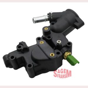 TERMOSTAT GÖVDESİ PLASTİK 106-PARTNER-BERLINGO-SAXO-XSARA-306-206-206 -P207-BIPPER-C2-C3-NEMO 1336.P9-1336.Y8-9654775080