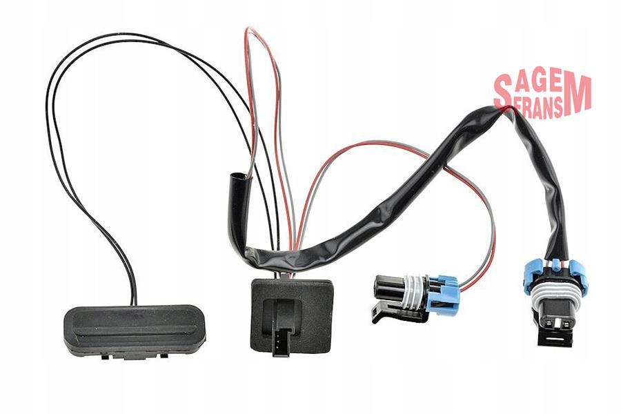 BAGAJ AÇMA DÜĞMESİ SWİCİ OPEL MERIVA B 10 17 13422271-13359894-1241460