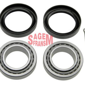 ÖN TEKER RULMAN SETİ HYUNDAI ACCENT 1.3L 1.5L 4G13 4G15 95-00 / EXCEL 1.5L 4G15 89-94 / MITSUBISHI LANCER 1.5L 4G15 87-94