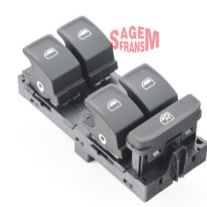 CAM AÇMA DÜĞMESİ DÖRTLÜ PASSAT - GOLF 7 ÖN SOL 5G0959857
