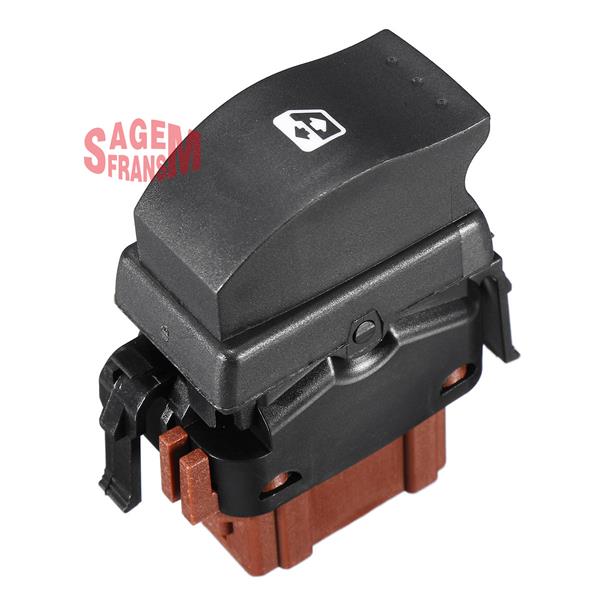 CAM AÇMA DÜĞMESİ TRAFIC II - MASTER - VİVARO ÖN SAĞ KAHVE 6 FİŞ TEKLİ 8200057321
