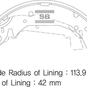 ARKA BALATA KAMPANA HYUNDAI MATRIX 00 SONATA 98-01 1/KIA OPTIMA 2.0cc 01
