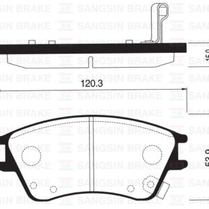 ÖN BALATA DİSK HYUNDAI ELANTRA XD 1.5 00-06