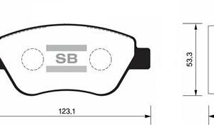 ÖN FREN BALATA FIAT DOBLO 05-10 / PANDA 04-10 / OPEL CORSA 1.3L CDTI 06-14 77364919