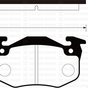 ARKA FREN BALATA RENAULT R9 R19 MEGANE I / CLIO I II / PEUGEOT 106 96- 206 00- 306 97-01 / CITRO EN SAXO 96- / XSARA 97- İNCE TİP