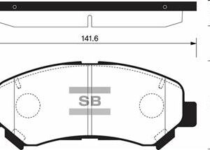 ÖN FREN BALATA NISSAN QASHQAI 1.5L Dci K9K dizel 1.6L 2.0L HR16 HR20 J10 06-13 / X-TRAIL 2.0L QR20 T31 07-  2.0L M9R T31 dizel 07-