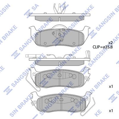 ARKA BALATA GRAND CHEROKEE II 2.7 CRD 02 GRAND CHEROKEE III 5.7 V8-3.7 V6 05 GDB4137