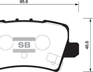 ARKA FREN BALATA HONDA CIVIC 1.8L R18A VTEC FK2 Hatchback 06- / 1.4L L13Z1 FK1 sport 09- 43022SMGE01-43022SMGE00-43022SMGE02