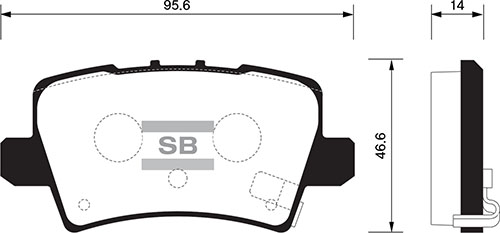 ARKA FREN BALATA HONDA CIVIC 1.8L R18A VTEC FK2 Hatchback 06- / 1.4L L13Z1 FK1 sport 09- 43022SMGE01-43022SMGE00-43022SMGE02