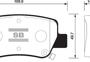 ARKA FREN BALATA TOYOTA AVENSIS 1.6L 1ZRFAE ZRT270 benzinli 09- / 2.0L 1AZFSE AZT270 benzinli 09- / 2.0L 1CDFTV ADT270 dizel 09-
