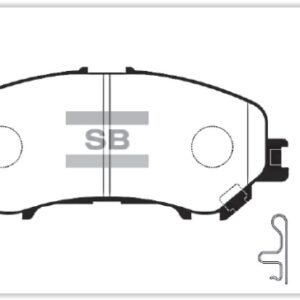 ÖN BALATA RENAULT KADJAR 15 KOLEOS II 15 NISSAN QASHQAI J11 13 X TRAIL III 14 410604EA0A-D10604CA0A-410601596R